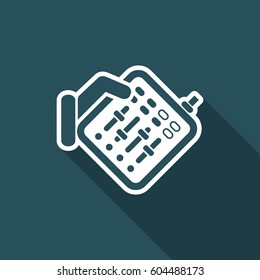 Mixer audio icon