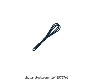 Mixer Bakery, Whisk, Egg Beater Icon Vector Logo Template Illustration Design