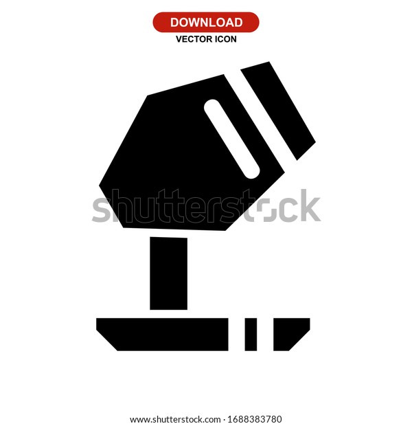 mixer cement icon or\
logo isolated sign symbol vector illustration - high quality black\
style vector icons\

