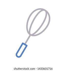 mixer color line vector icon