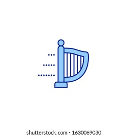 mixer creative icon. From Music icons collection. Isolated mixer sign on white background