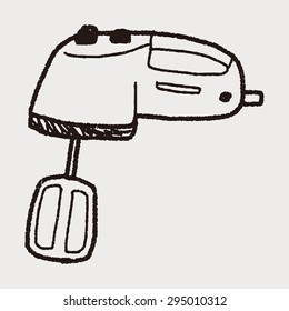 mixer doodle