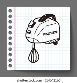 mixer doodle