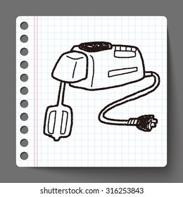 mixer doodle