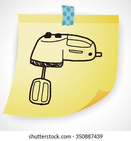 mixer doodle