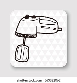 mixer doodle