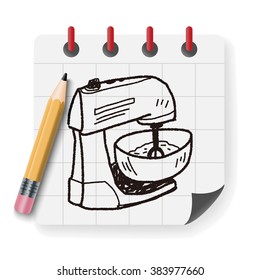 mixer doodle