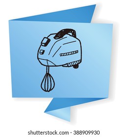 mixer doodle
