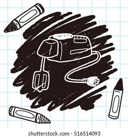 mixer doodle