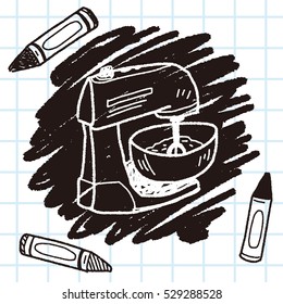 mixer doodle