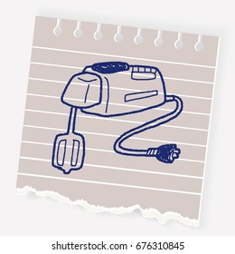 mixer doodle