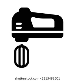 Mixer, Electonic Flat Icon Logo Illustration. Electronic Icon-set. Suitable For Web Design, Logo, App.