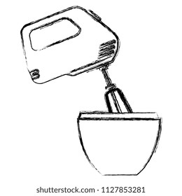 mixer electric appliance kitchen