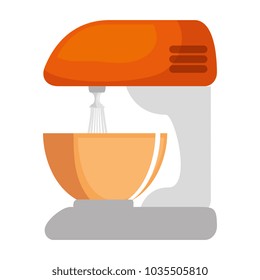 mixer electric isolated icon