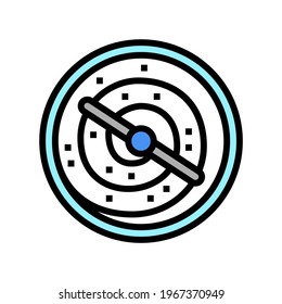 mixer factory cheese production color icon vector.  isolated symbol illustration