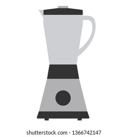 Mixer flat illustration