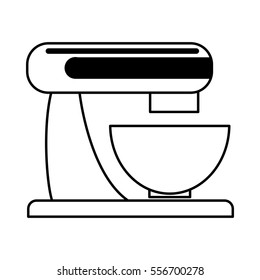 mixer home appliance isolated icon vector illustration design