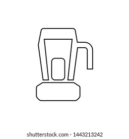 Mixer icon. Blender sign. Kitchen symbol