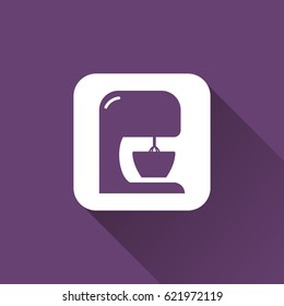Mixer icon. for cooking
