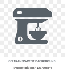 Mixer icon. Mixer design concept from  collection. Simple element vector illustration on transparent background.