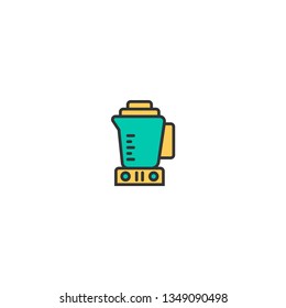 Mixer icon design. Gastronomy icon vector illustration