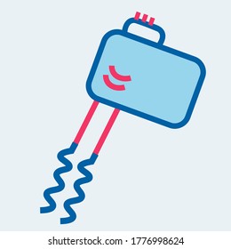 mixer icon design to make bakery