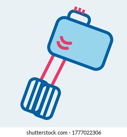 mixer icon design to make bakery