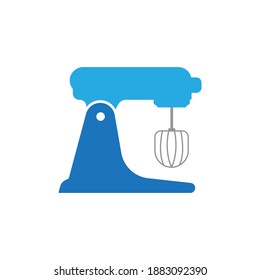 Mixer icon design template vector isolated illustration