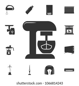 mixer icon. Detailed set of household items icons. Premium quality graphic design. One of the collection icons for websites, web design, mobile app on white background