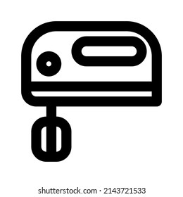 Mixer icon electronic vector design
