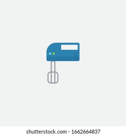 Grafik-Element-Illustration-Vorlage für Mixer-Icons