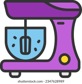 Mixer Icon image. Suitable for mobile application.