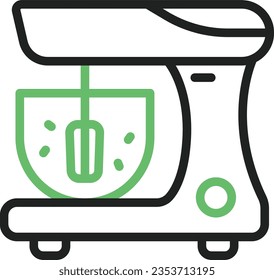 Imagen de icono del mezclador. Adecuado para aplicaciones móviles.