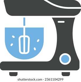 Imagen de icono del mezclador. Adecuado para aplicaciones móviles.