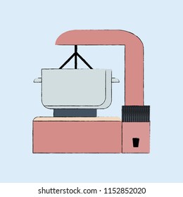 mixer icon image,vector illustration 