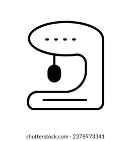 Mixer icon isolate white background vector stock illustration