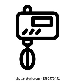 mixer icon isolated sign symbol vector illustration - high quality black style vector icons
