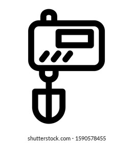 mixer icon isolated sign symbol vector illustration - high quality black style vector icons
