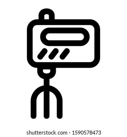 mixer icon isolated sign symbol vector illustration - high quality black style vector icons
