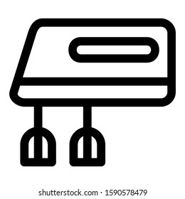 mixer icon isolated sign symbol vector illustration - high quality black style vector icons
