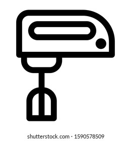 mixer icon isolated sign symbol vector illustration - high quality black style vector icons
