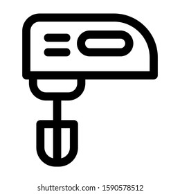 mixer icon isolated sign symbol vector illustration - high quality black style vector icons
