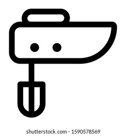 mixer icon isolated sign symbol vector illustration - high quality black style vector icons
