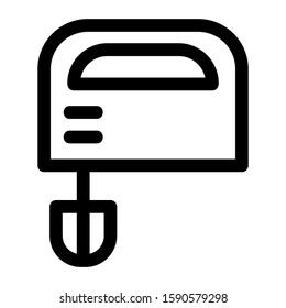 mixer icon isolated sign symbol vector illustration - high quality black style vector icons
