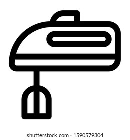 mixer icon isolated sign symbol vector illustration - high quality black style vector icons
