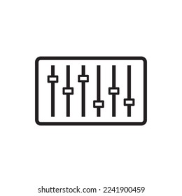 icono mezclador , vector de icono de mezcla