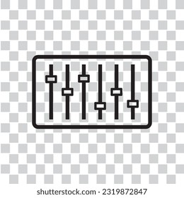 mixer icon , mixing icon vector