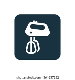 mixer icon, on white background