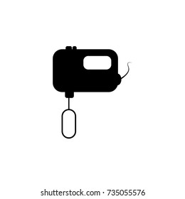 Mixer Icon on white background