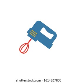 Mixer icon. Simple flat element from household collection. Creative mixer icon for templates, software and apps.